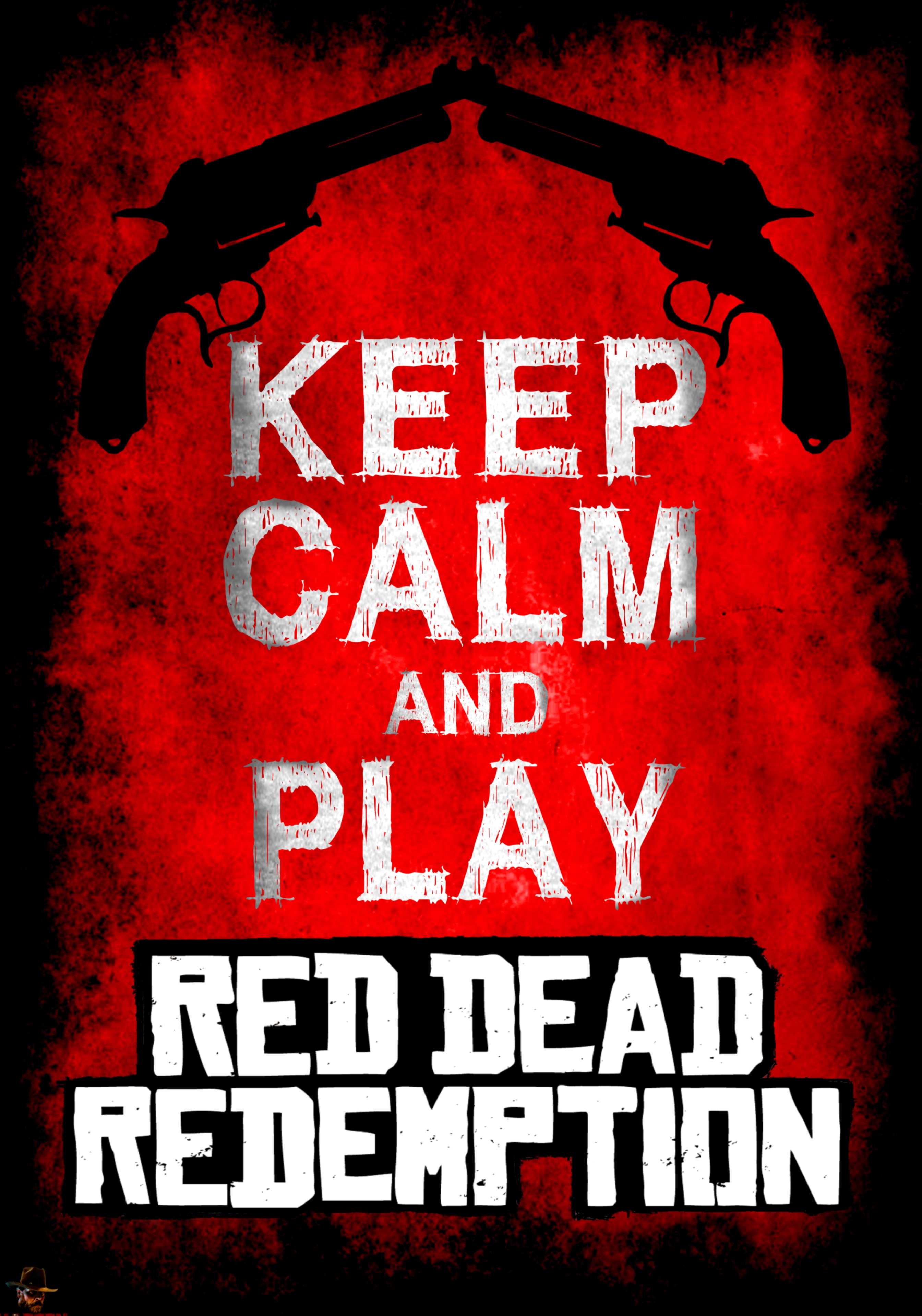Red Dead Redemption в художественном стиле - 1