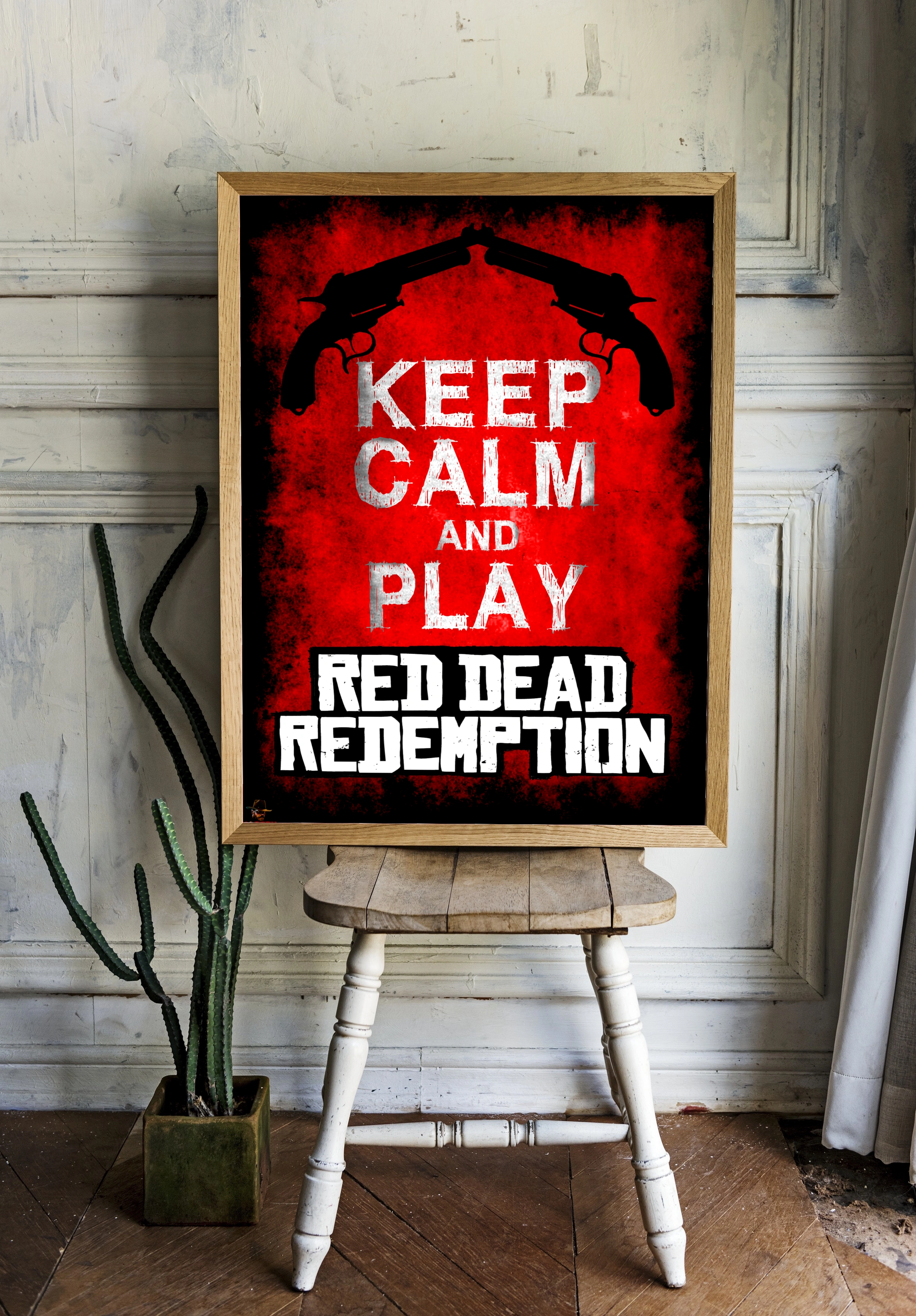 Red Dead Redemption в художественном стиле - 2