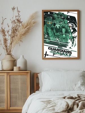 Стражи Галактики в динамичном арт стиле - 5