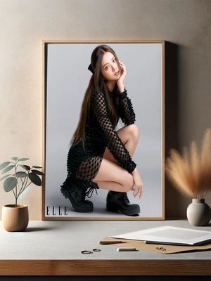 BlackPink — Певица Джису - 3