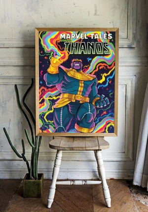 Thanos в сюжете Marvel - 2