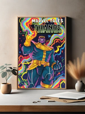 Thanos в сюжете Marvel - 3