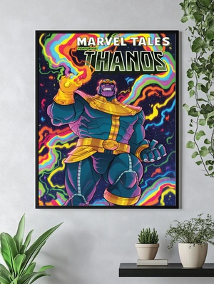 Thanos в сюжете Marvel - 4
