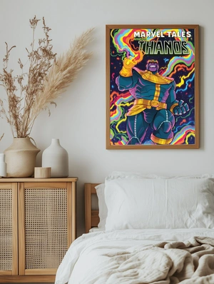 Thanos в сюжете Marvel - 5