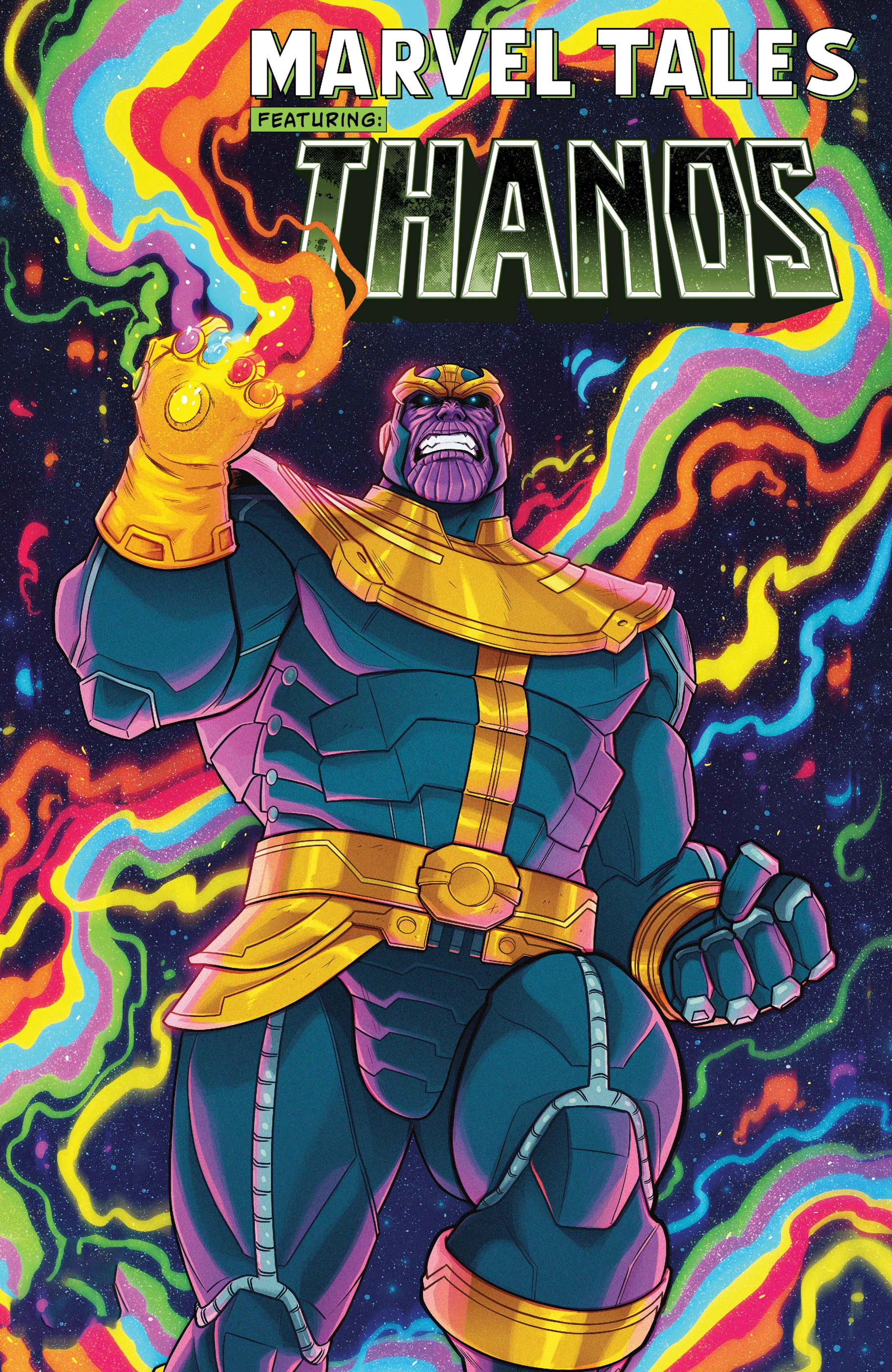 Thanos в сюжете Marvel - 1