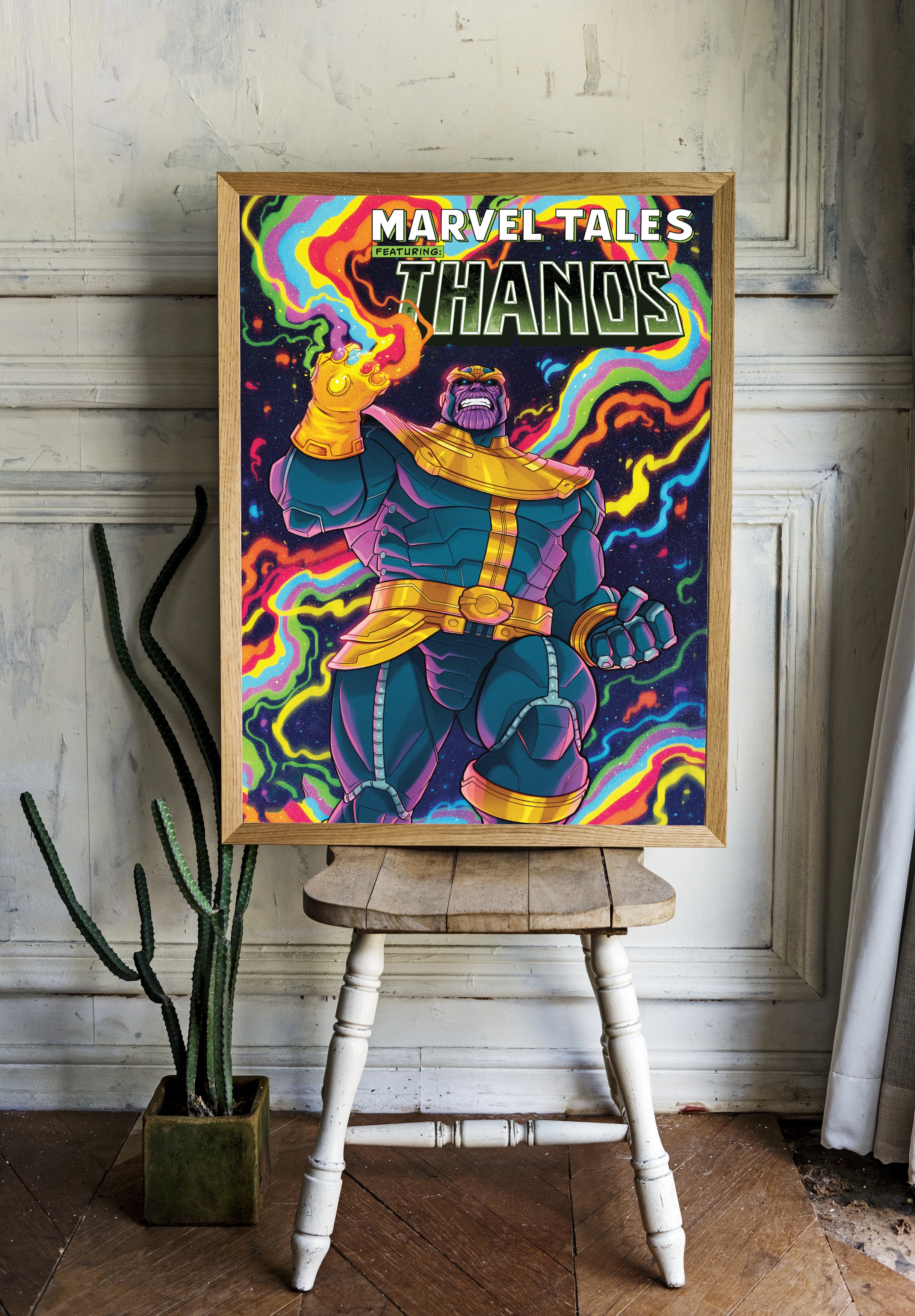 Thanos в сюжете Marvel - 2