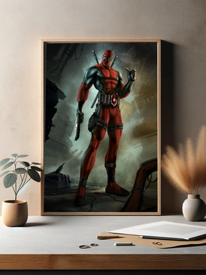 Дэдпул с оружием - 3