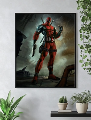 Дэдпул с оружием - 4