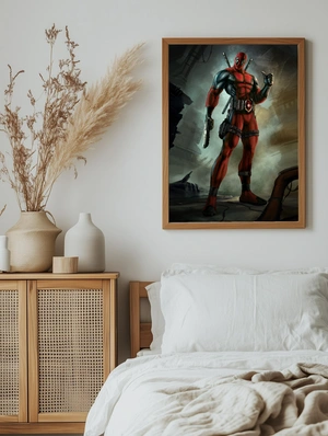 Дэдпул с оружием - 5