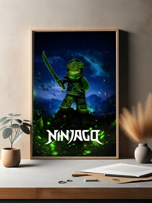 LEGO Ninjago — Зелёный воин ночи - 3