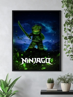 LEGO Ninjago — Зелёный воин ночи - 4