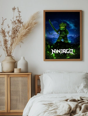 LEGO Ninjago — Зелёный воин ночи - 5