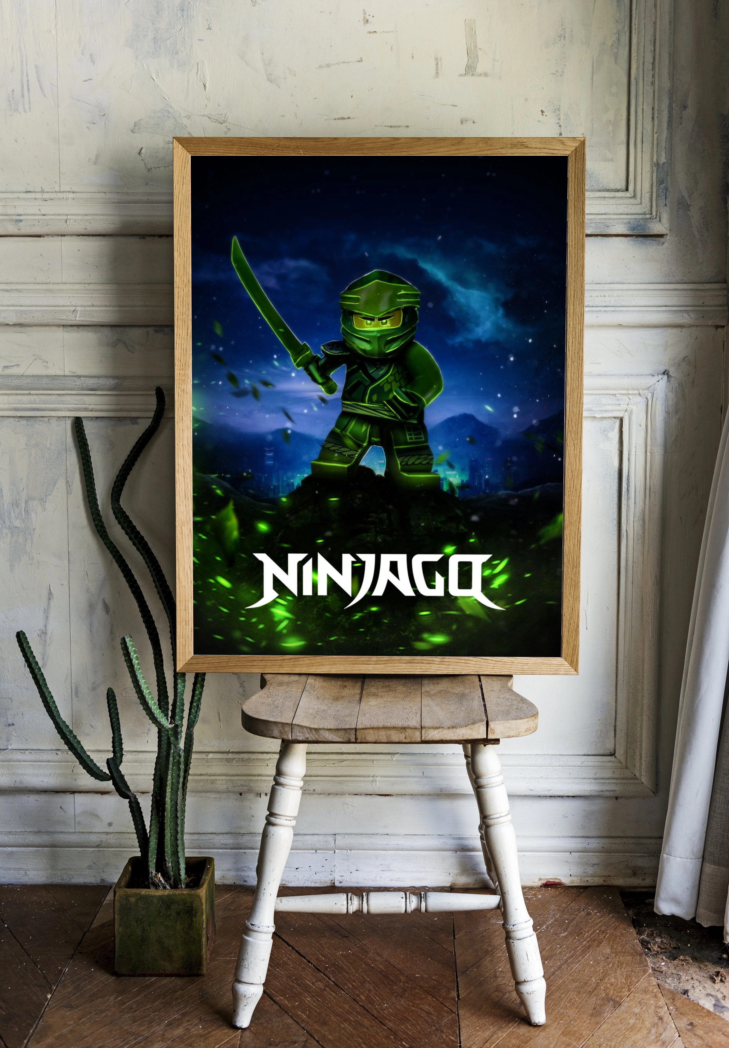 LEGO Ninjago — Зелёный воин ночи - 2
