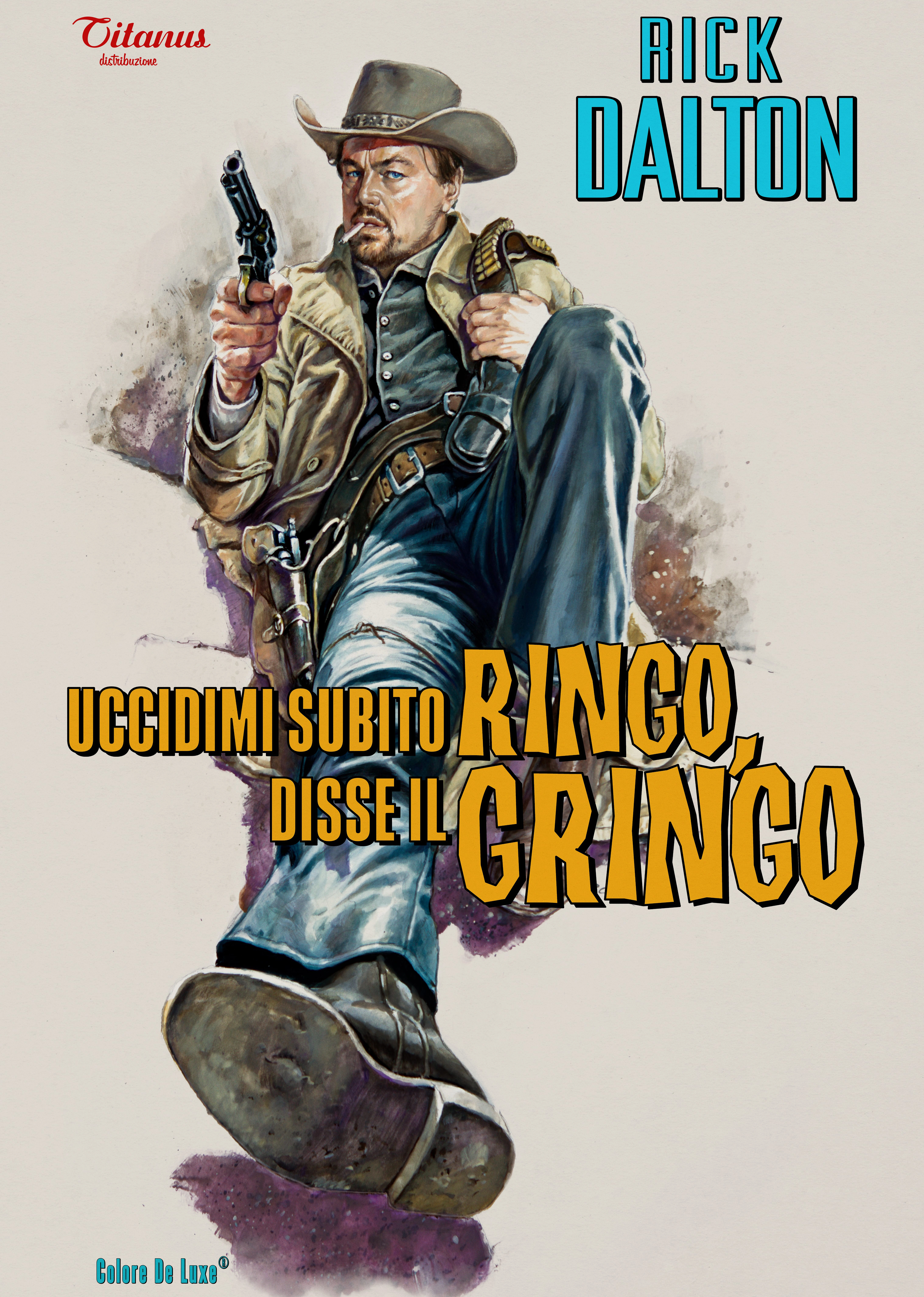 Леонардо Ди Каприо в образе Рика Далтона - 1