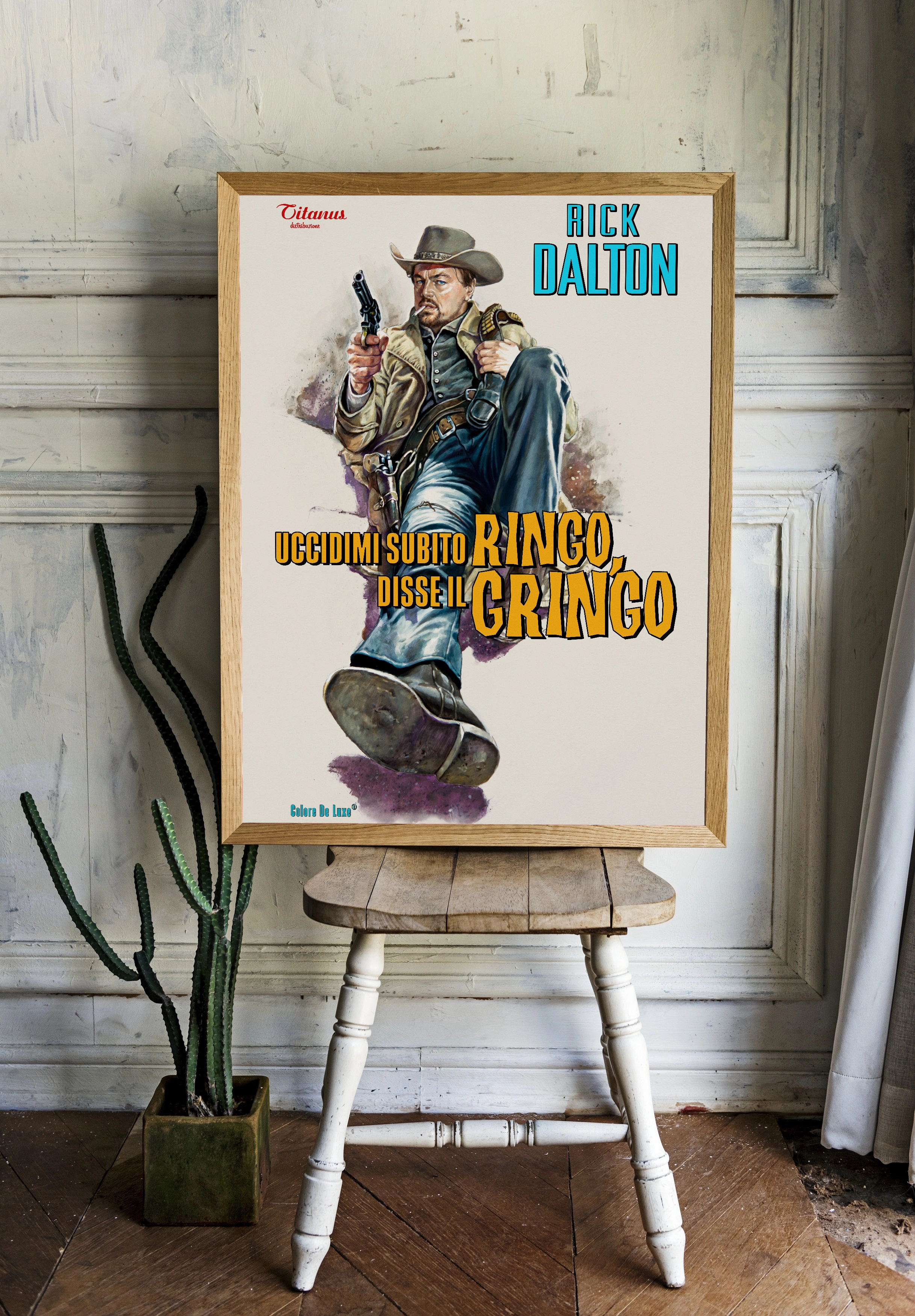 Леонардо Ди Каприо в образе Рика Далтона - 2