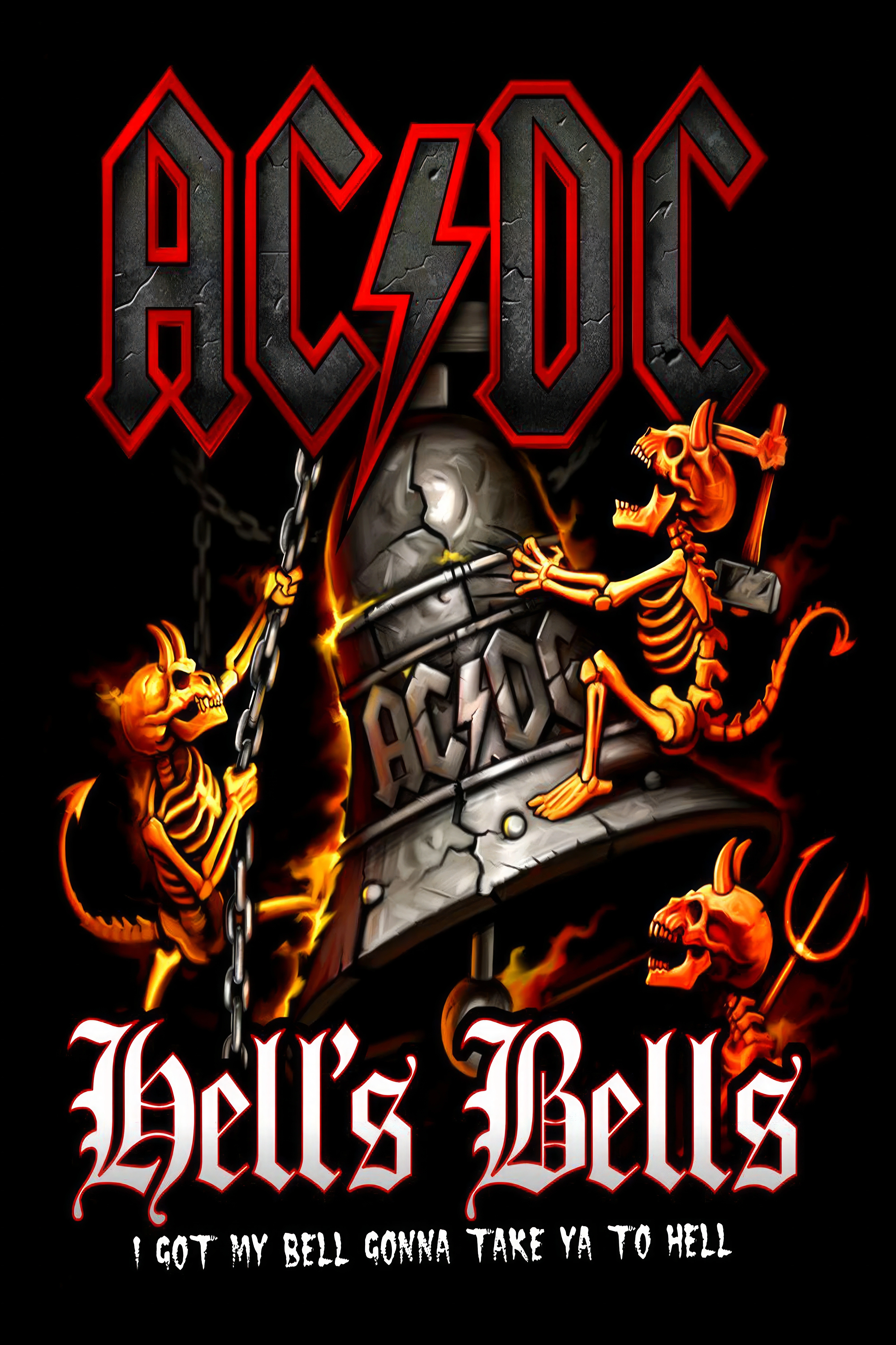 AC/DC — Мощь и огонь рока - 1