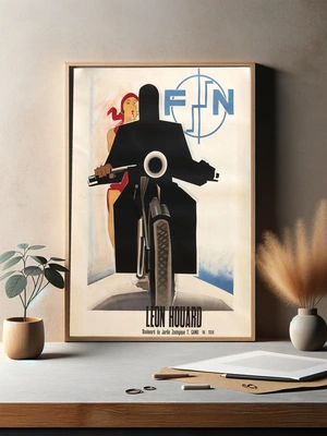 FN Motorcycles – by Marcello Nizzoli - 3