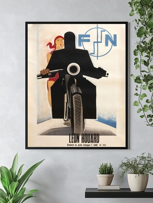 FN Motorcycles – by Marcello Nizzoli - 4