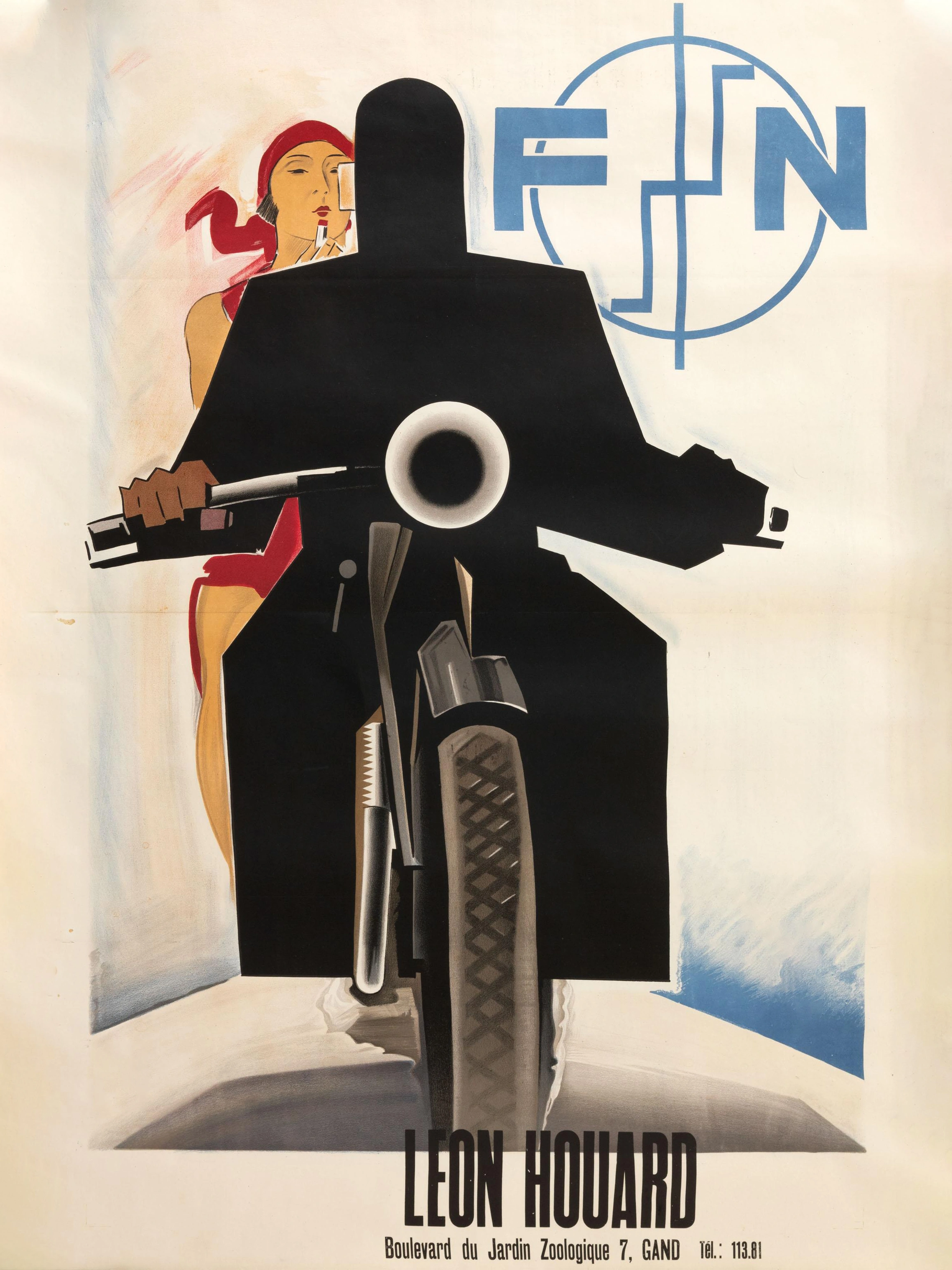 FN Motorcycles – by Marcello Nizzoli - 1
