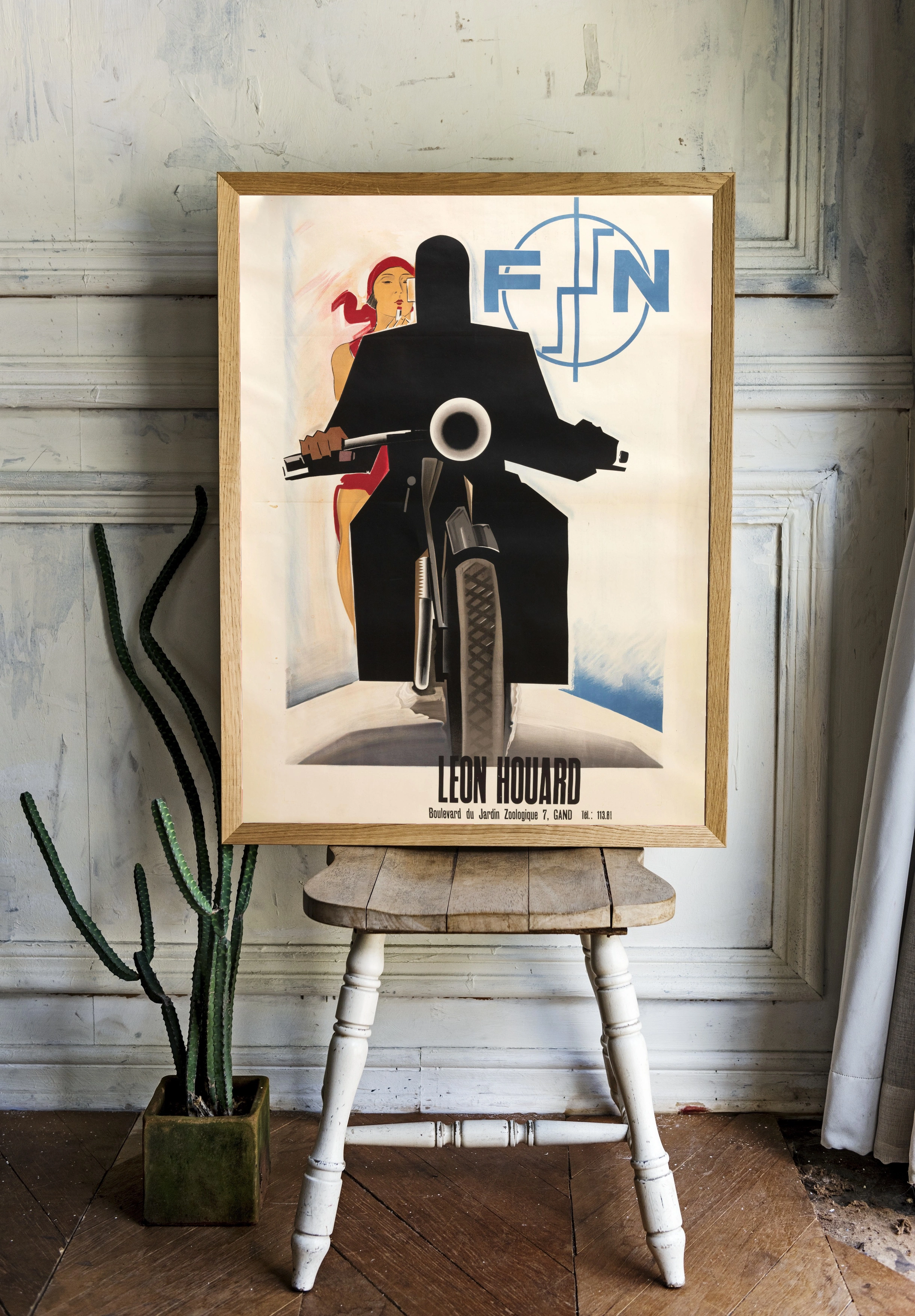 FN Motorcycles – by Marcello Nizzoli - 2