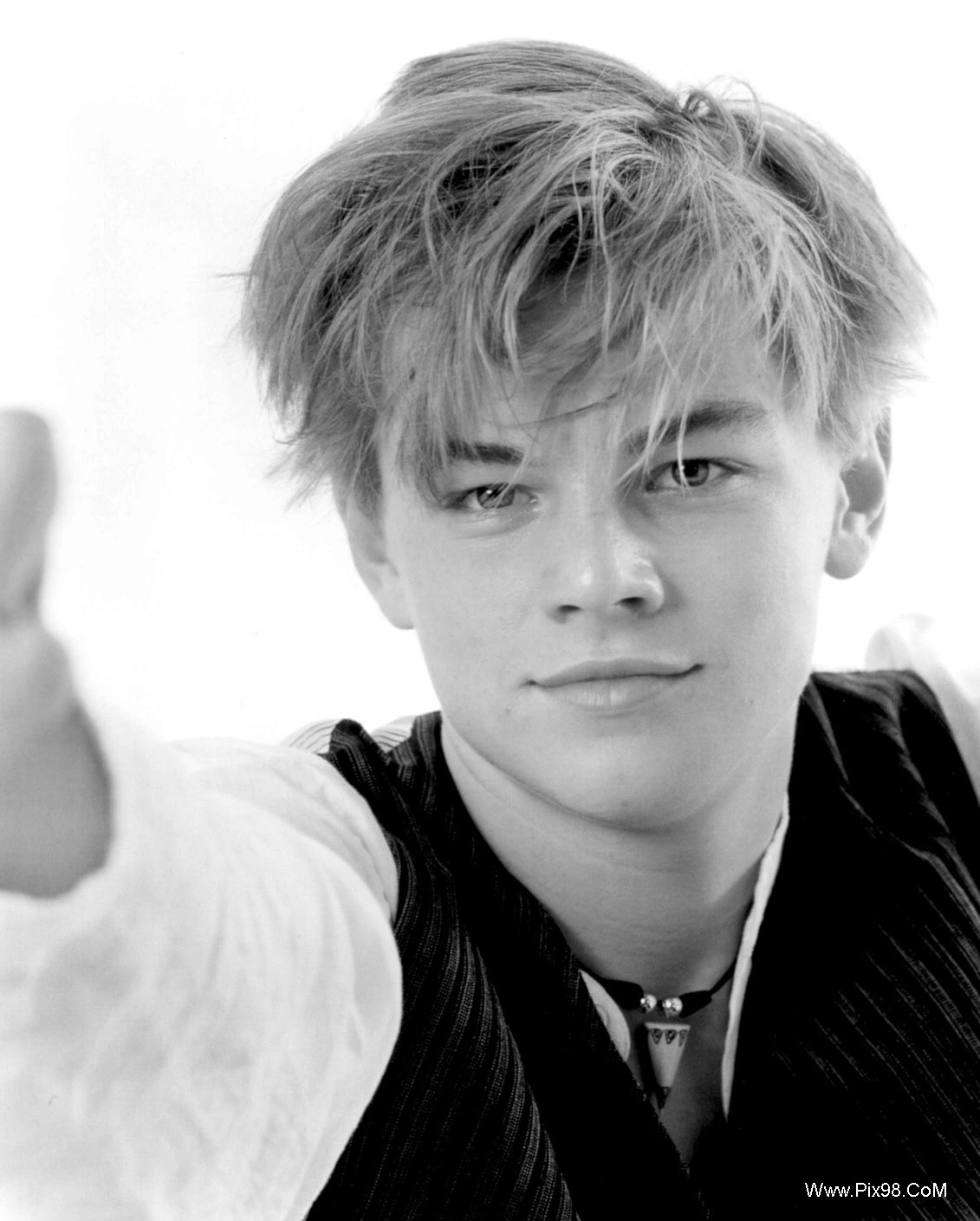 Леонардо Ди Каприо в юности - 1