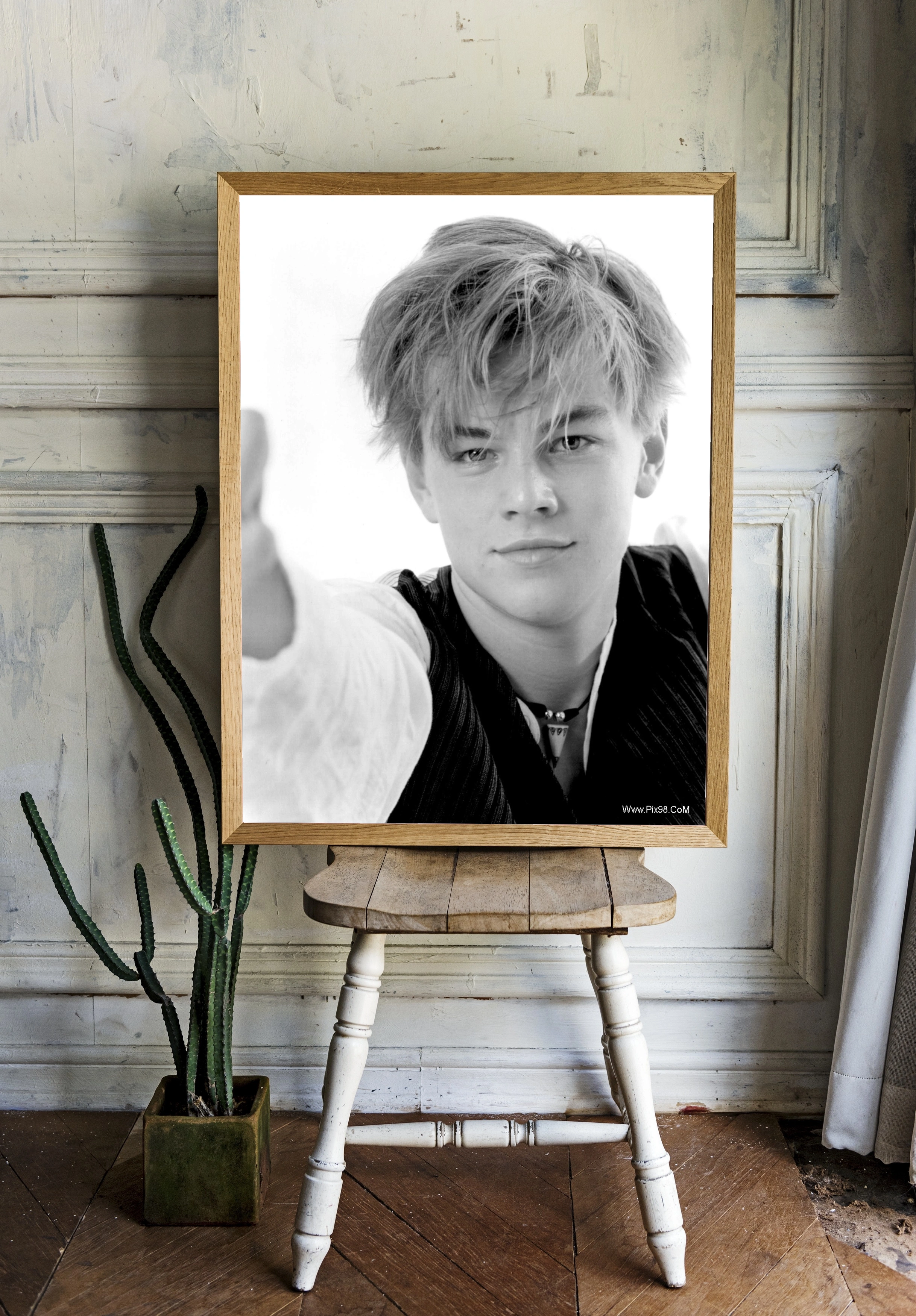 Леонардо Ди Каприо в юности - 2