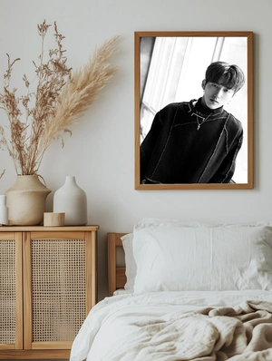 Stray Kids — Чанбин в монохроме - 5