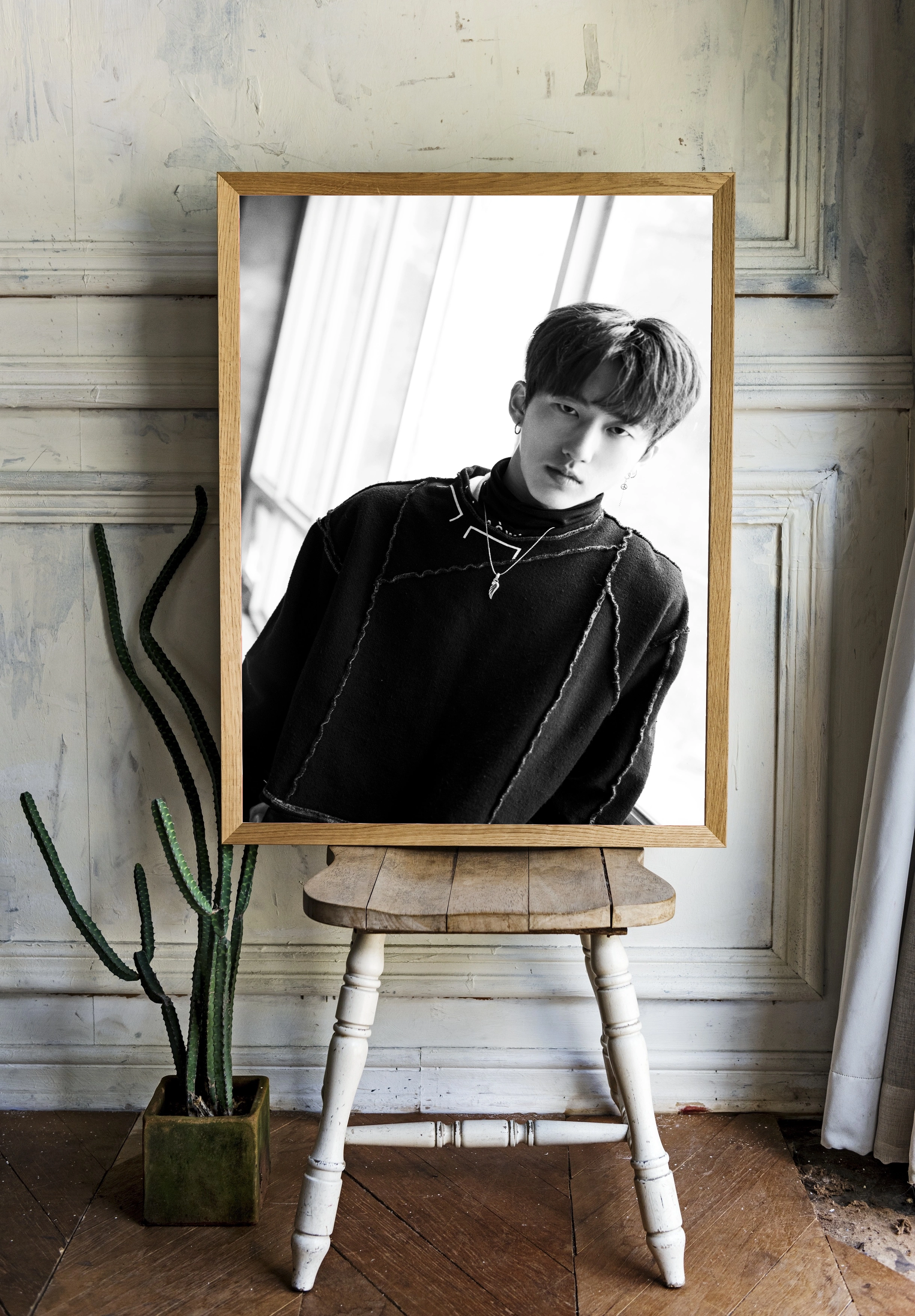 Stray Kids — Чанбин в монохроме - 2