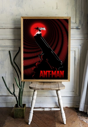 Человек-муравей — Минимализм и динамика - 2