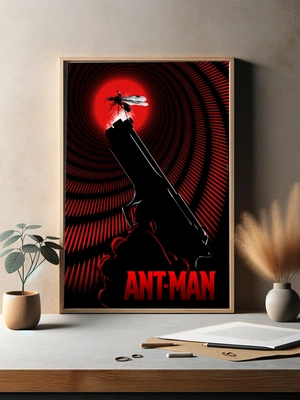 Человек-муравей — Минимализм и динамика - 3