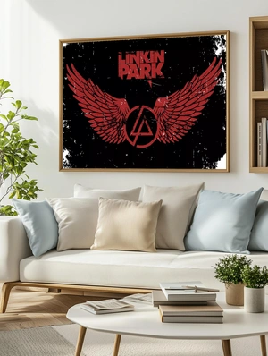 Linkin Park — Легендарная рок-группа с крыльями - 3