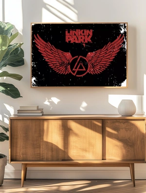 Linkin Park — Легендарная рок-группа с крыльями - 4