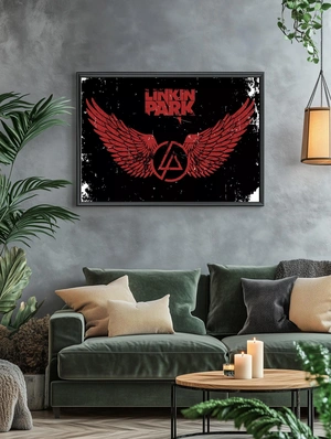 Linkin Park — Легендарная рок-группа с крыльями - 5