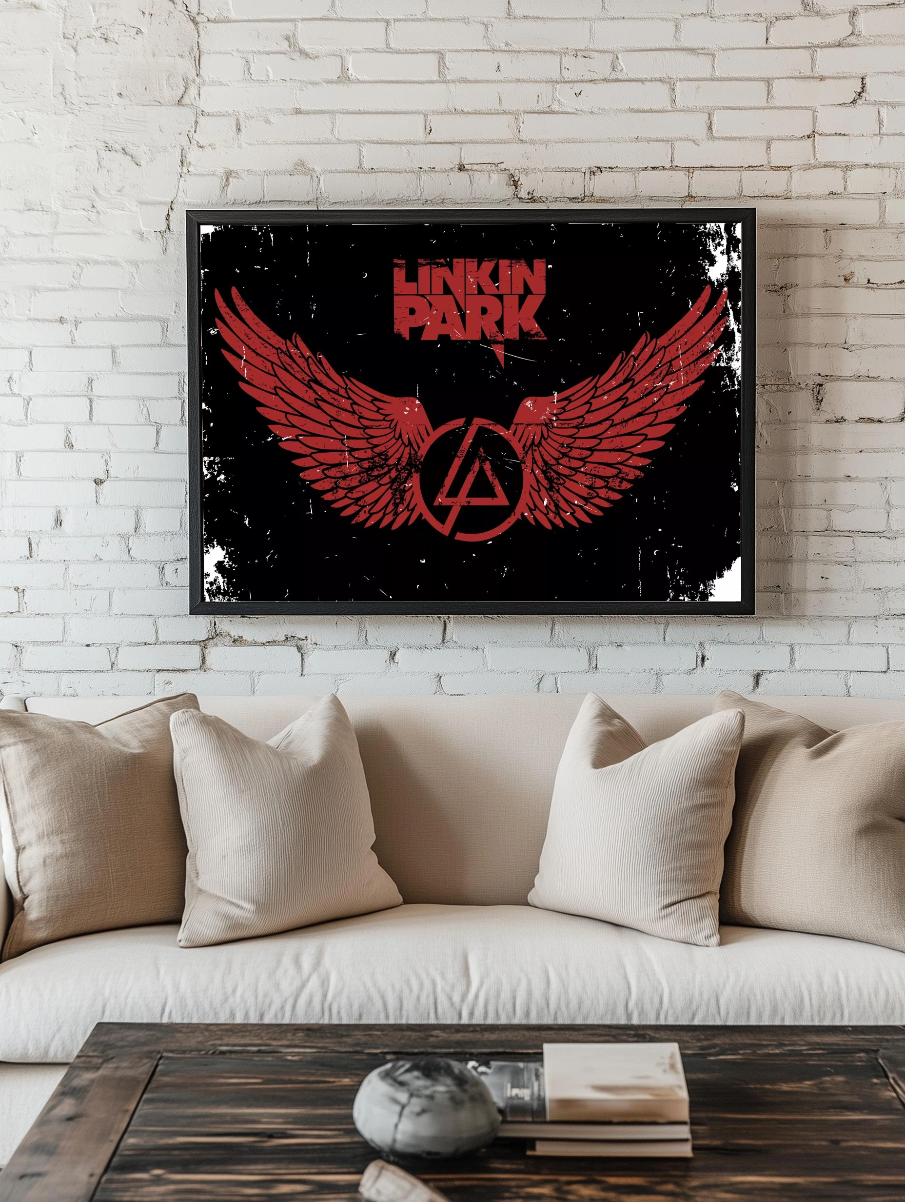Linkin Park — Легендарная рок-группа с крыльями - 2
