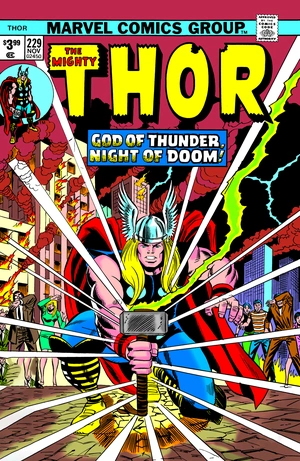 Тор — Бог грома и молнии в действии - 1