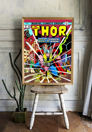 Тор — Бог грома и молнии в действии - 2