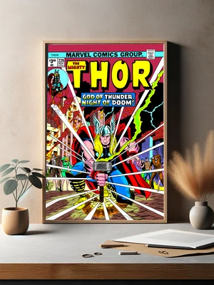 Тор — Бог грома и молнии в действии - 3