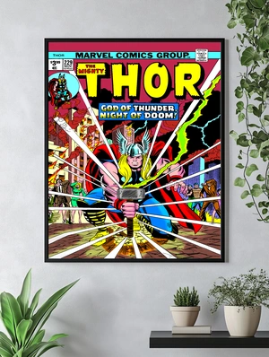 Тор — Бог грома и молнии в действии - 4