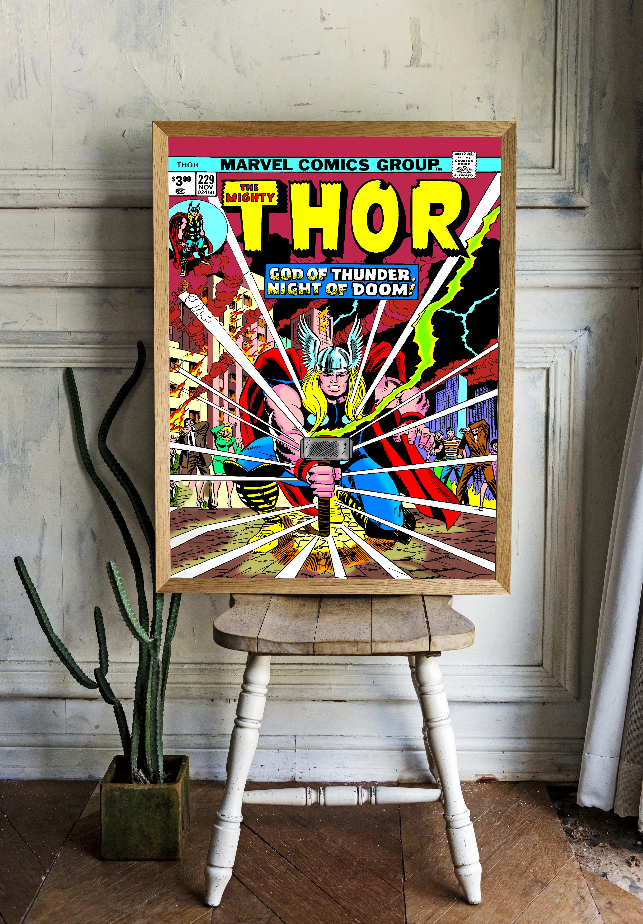 Тор — Бог грома и молнии в действии - 2