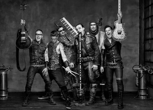 Rammstein в динамике - 1