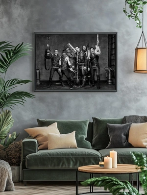 Rammstein в динамике - 5