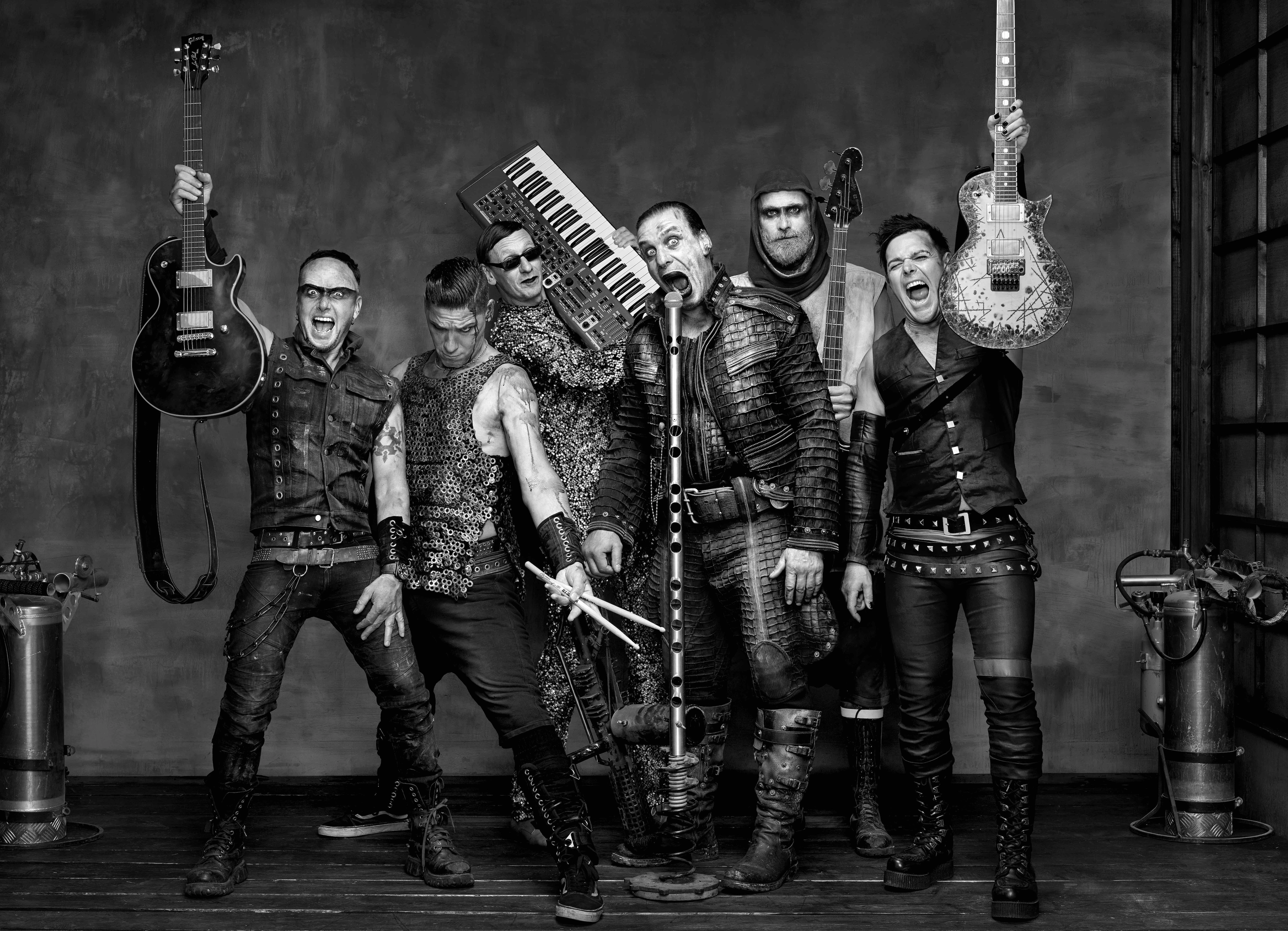 Rammstein в динамике - 1