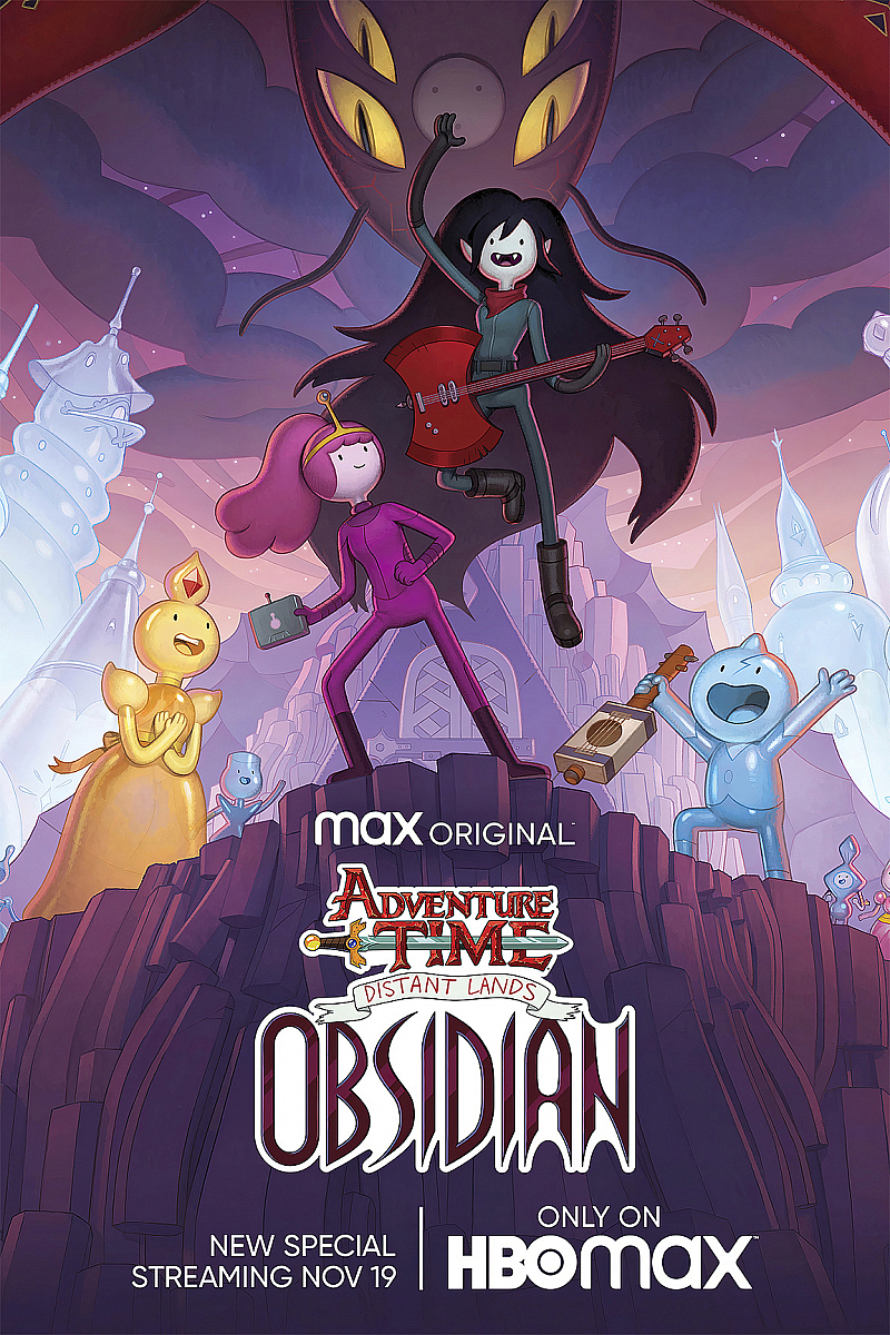 Adventure Time Distant Lands Obsidian Poster Wow Uk