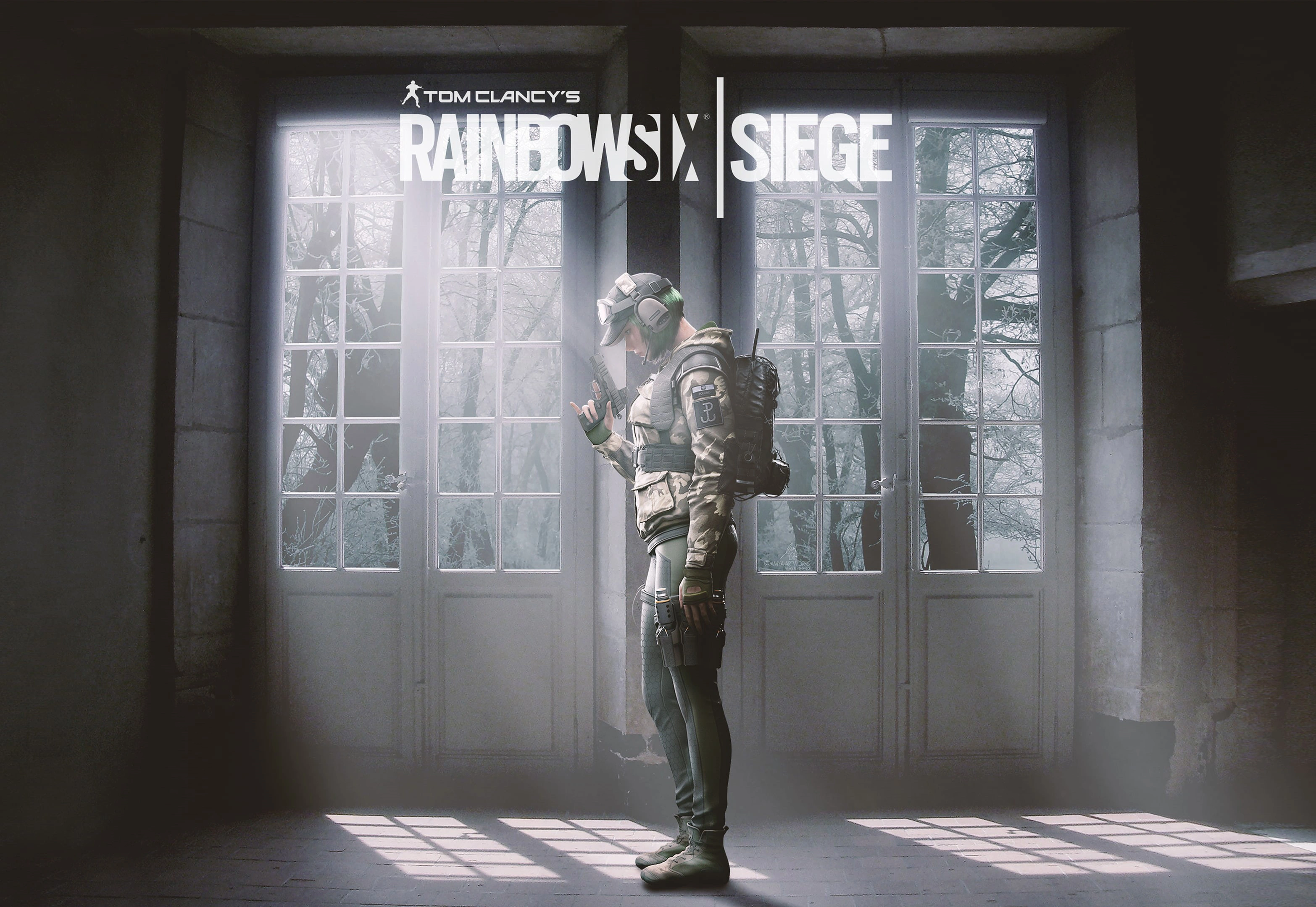 Tom Clancy’S Rainbow Six Siege — Момент перед боем - 1