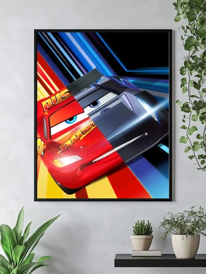 Гоночные герои из мультфильма Тачки - 4