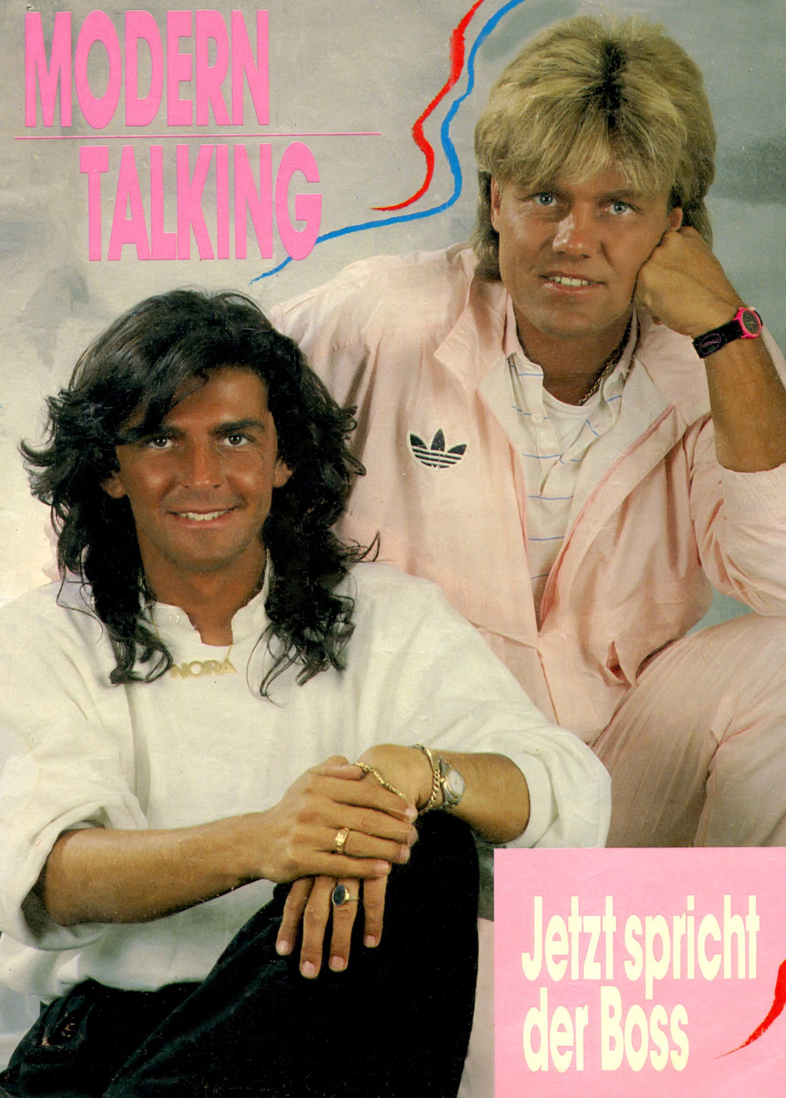 Modern Talking — Легендарный дуэт 80-х - 1
