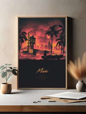 Hotline Miami — Атмосфера Майами в лучах заката - 3