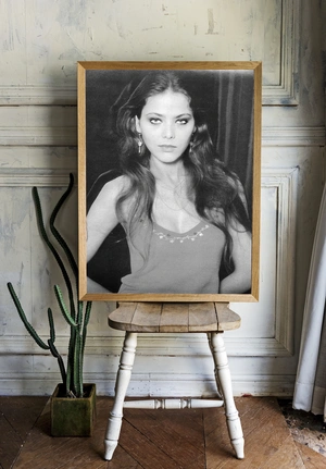 Орнелла Мути в монохроме - 2