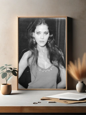 Орнелла Мути в монохроме - 3