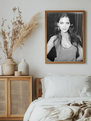 Орнелла Мути в монохроме - 5